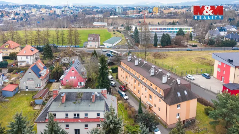 Prodej bytu 3+1, Liberec - Liberec XI-Růžodol I, Ostašovská, 71 m2