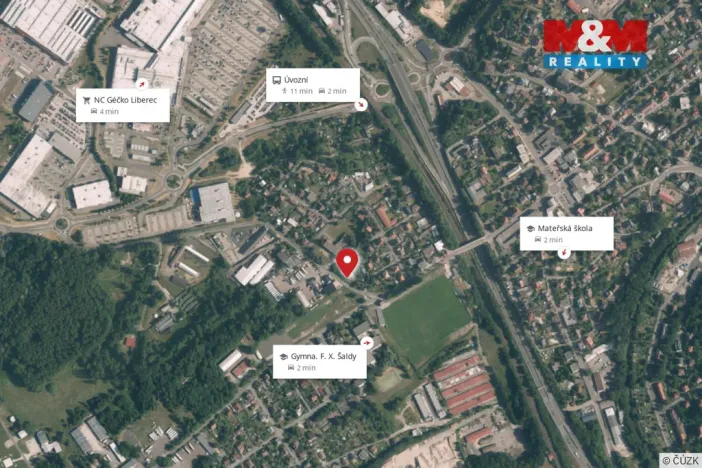 Prodej bytu 3+1, Liberec - Liberec XI-Růžodol I, Ostašovská, 71 m2