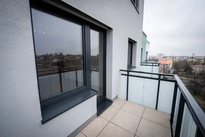 Pronájem bytu 2+kk, Praha - Strašnice, Strančická, 44 m2