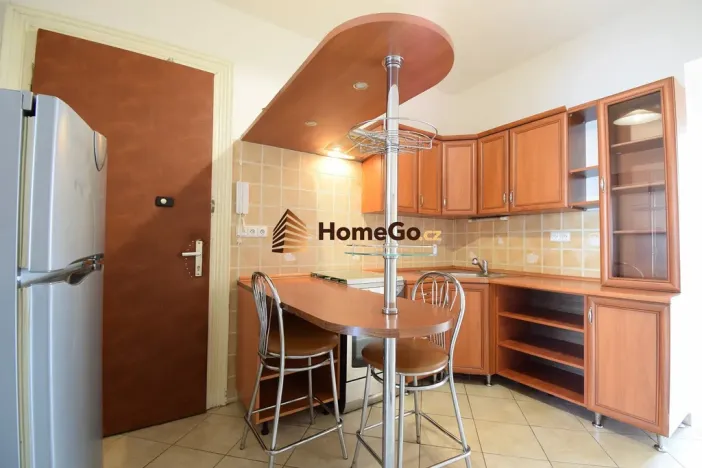 Pronájem bytu 2+1, Praha - Vršovice, Orelská, 50 m2