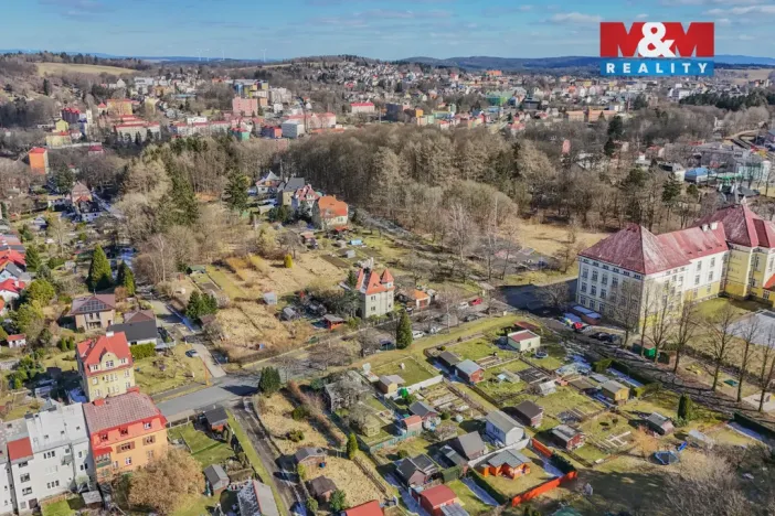 Prodej zahrady, Aš, Okružní, 223 m2