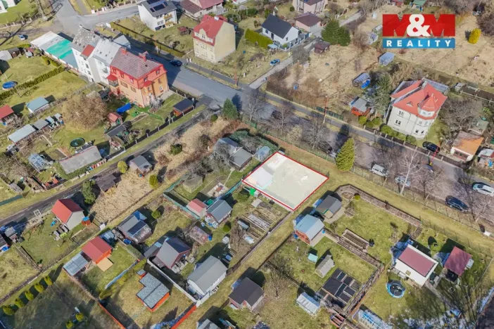 Prodej zahrady, Aš, Okružní, 223 m2