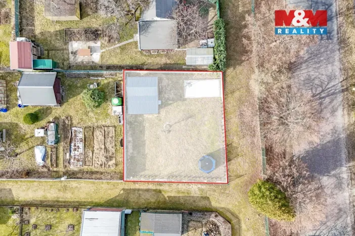 Prodej zahrady, Aš, Okružní, 223 m2