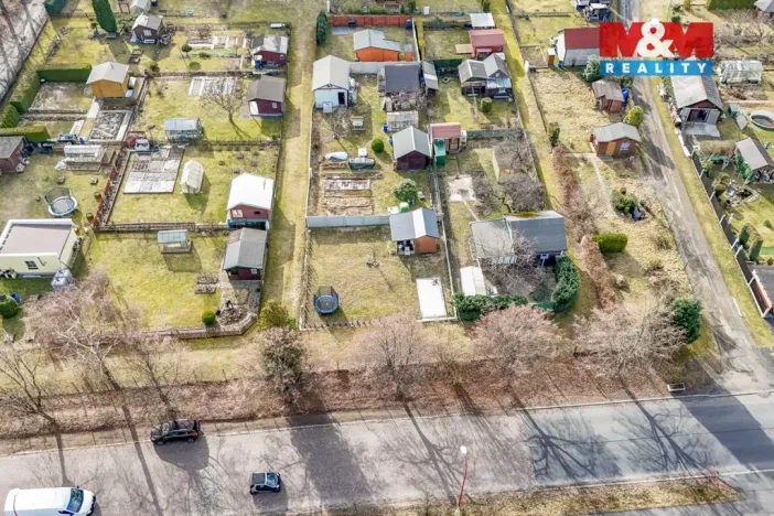 Prodej zahrady, Aš, Okružní, 223 m2