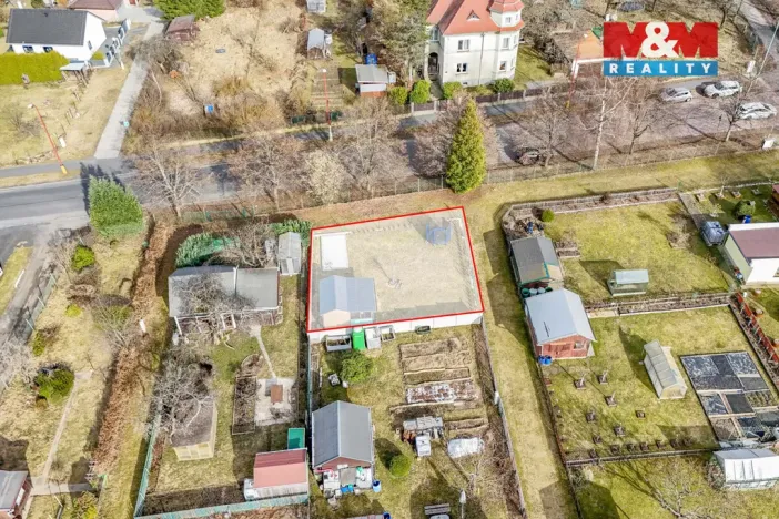 Prodej zahrady, Aš, Okružní, 223 m2