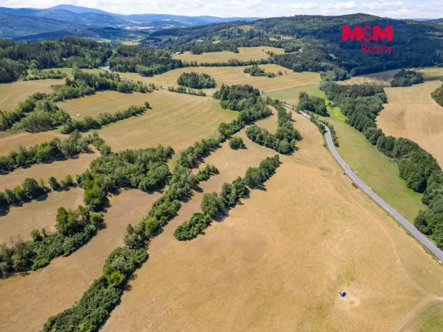Prodej louky, Nišovice, 67803 m2