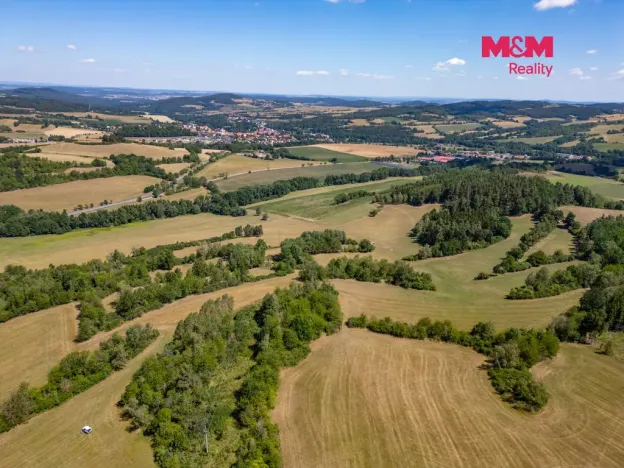 Prodej louky, Nišovice, 67803 m2