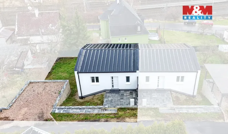 Prodej rodinného domu, Sokolov, Tyršova, 98 m2