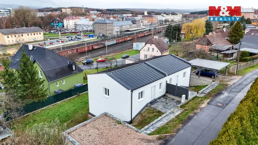 Prodej rodinného domu, Sokolov, Tyršova, 98 m2