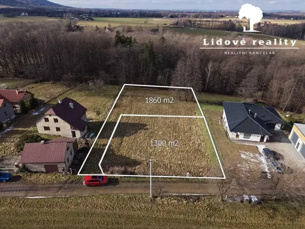 Prodej pozemku pro bydlení, Třinec, 1860 m2