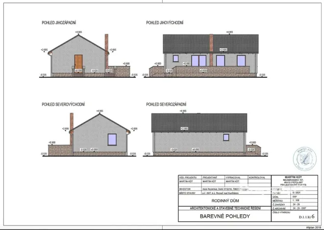 Prodej rodinného domu, Rozseč nad Kunštátem, 66 m2