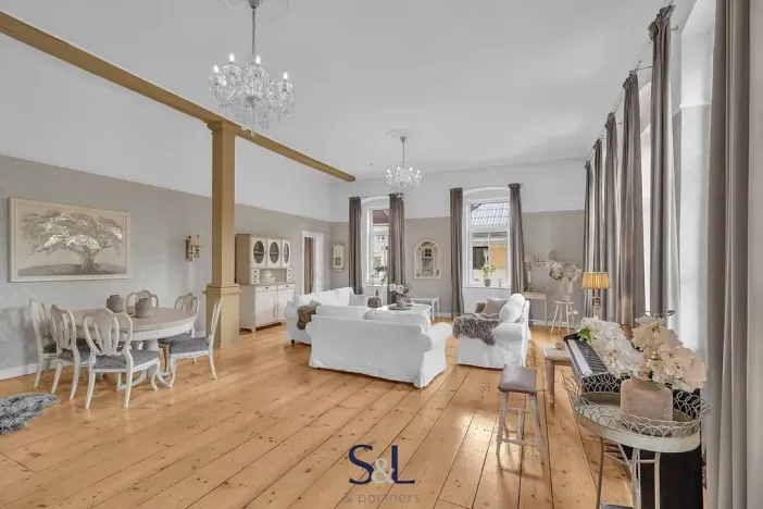 Prodej bytu 3+1, Cvikov, Mlýnská, 119 m2