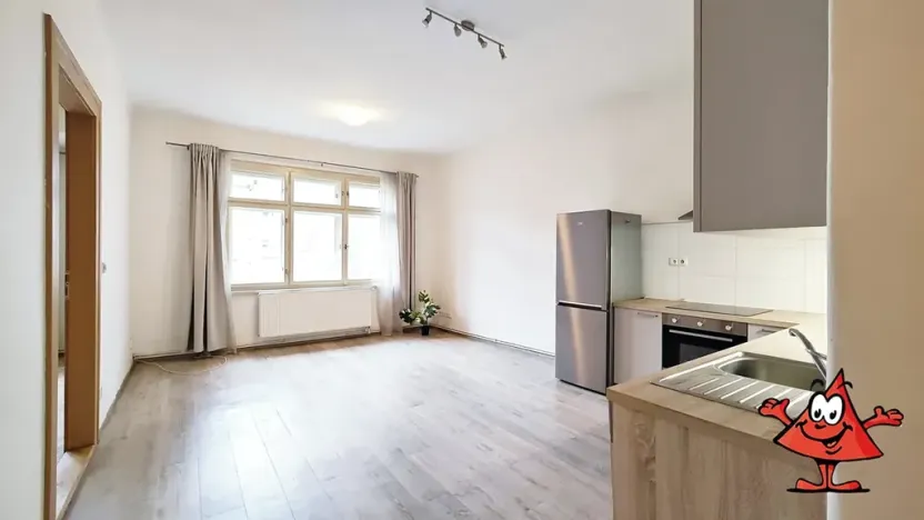Pronájem bytu 2+kk, Praha - Holešovice, Schnirchova, 75 m2