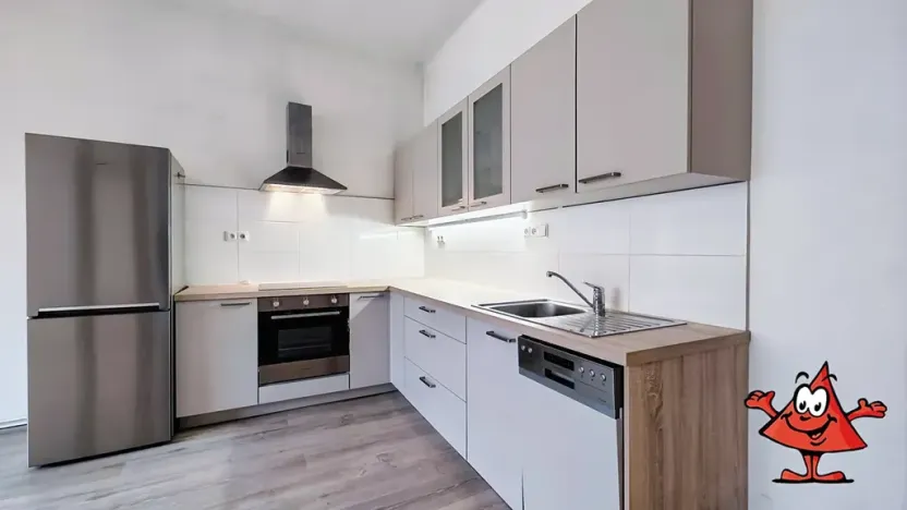Pronájem bytu 2+kk, Praha - Holešovice, Schnirchova, 75 m2