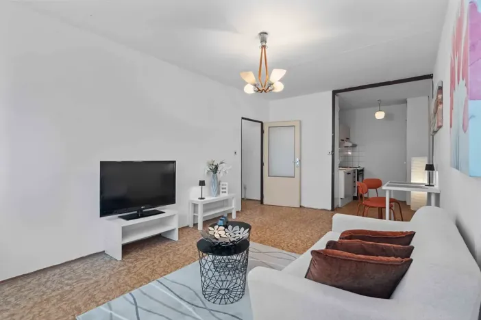 Prodej bytu 2+kk, Praha - Žižkov, Českobratrská, 46 m2