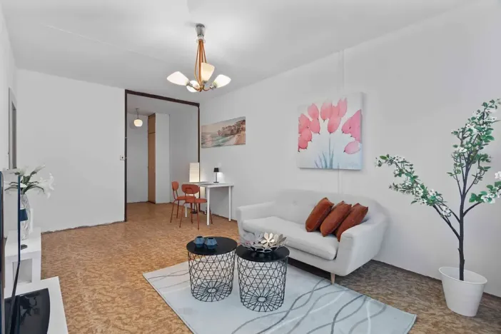 Prodej bytu 2+kk, Praha - Žižkov, Českobratrská, 46 m2