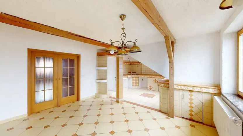 Prodej atypického bytu, Brno, Bayerova, 122 m2