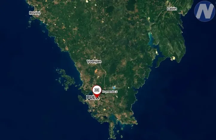 Prodej bytu 3+1, Pula, Chorvatsko, 106 m2