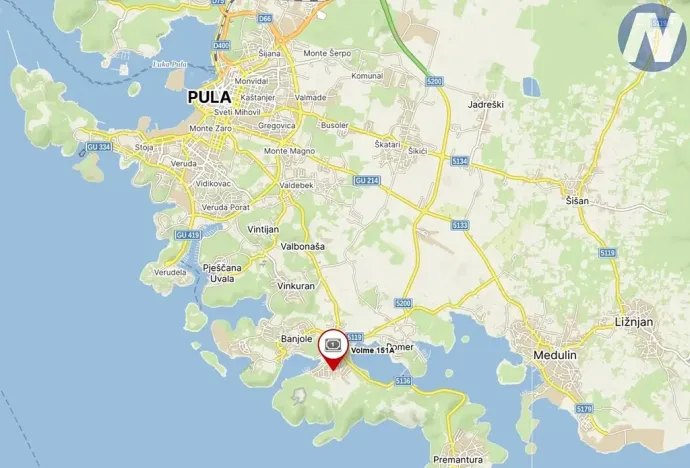 Prodej bytu 5+1, Medulin, Chorvatsko, Volme, 120 m2