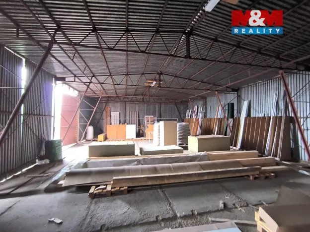 Pronájem skladu, Strakonice, Písecká, 186 m2