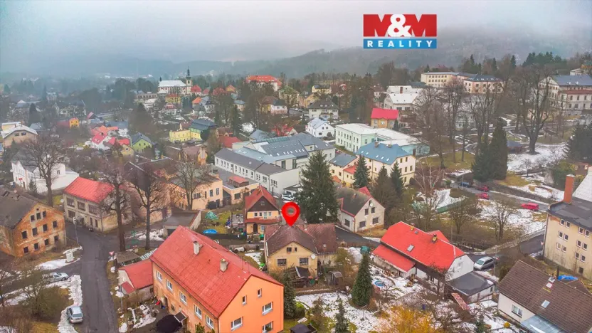 Prodej rodinného domu, Kamenický Šenov, Lidická, 200 m2