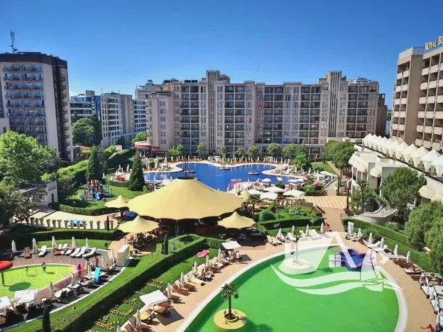 Prodej bytu 1+kk, Nesebar, Bulharsko, 49 m2