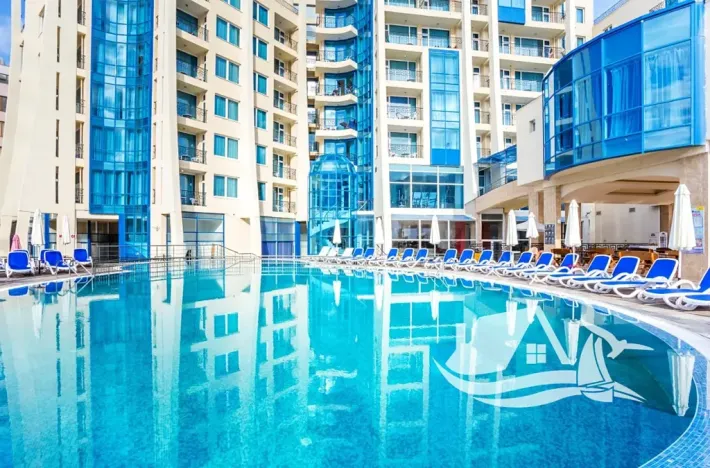 Prodej bytu 2+kk, Nesebar, Bulharsko, 61 m2