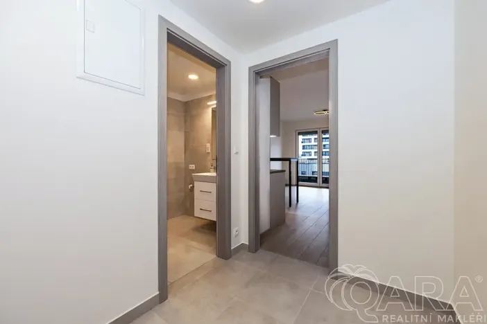 Pronájem bytu 1+kk, Praha - Hloubětín, Poděbradská, 32 m2