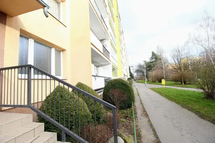 Pronájem bytu 2+kk, Praha, Novodvorská, 55 m2