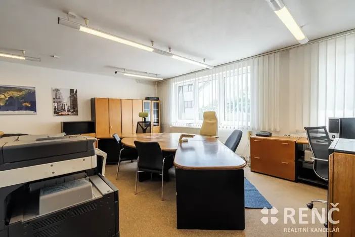 Prodej kanceláře, Brno, Blatného, 265 m2