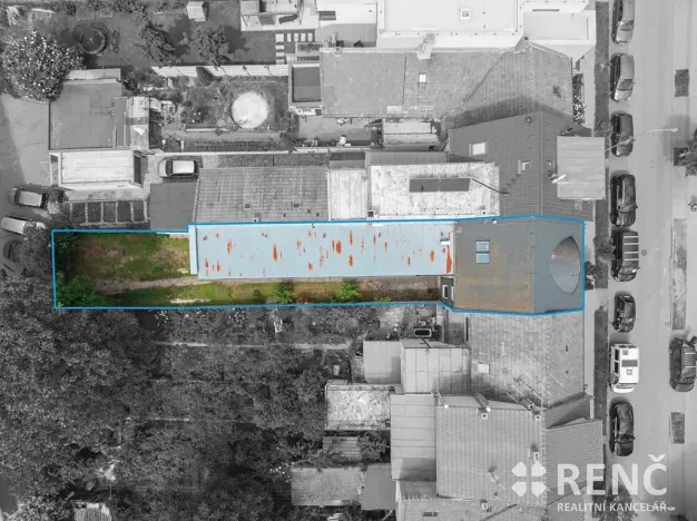 Prodej kanceláře, Brno, Blatného, 265 m2