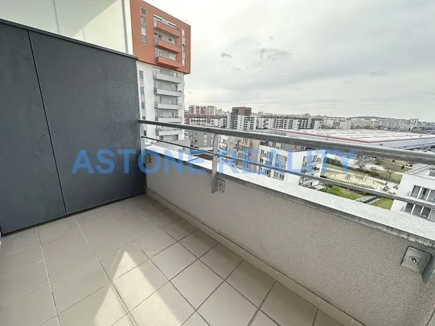 Pronájem bytu 1+kk, Praha - Letňany, Hlučkova, 34 m2