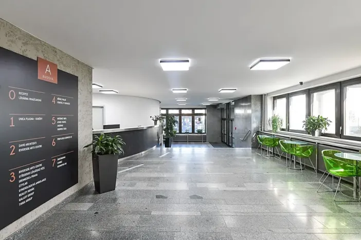 Pronájem kanceláře, Praha - Hradčany, Milady Horákové, 21 m2