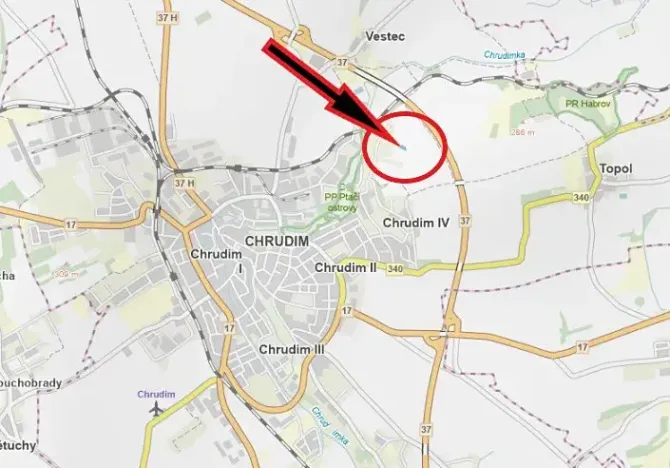 Prodej chaty, Chrudim, 25 m2