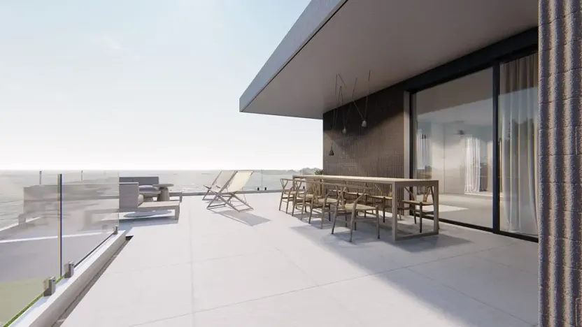 Prodej bytu 3+kk, Primošten, Chorvatsko, 83 m2