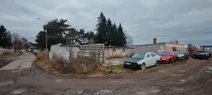 Prodej garáže, Uherský Brod, 20 m2