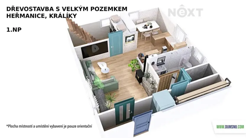 Prodej chalupy, Králíky, 85 m2