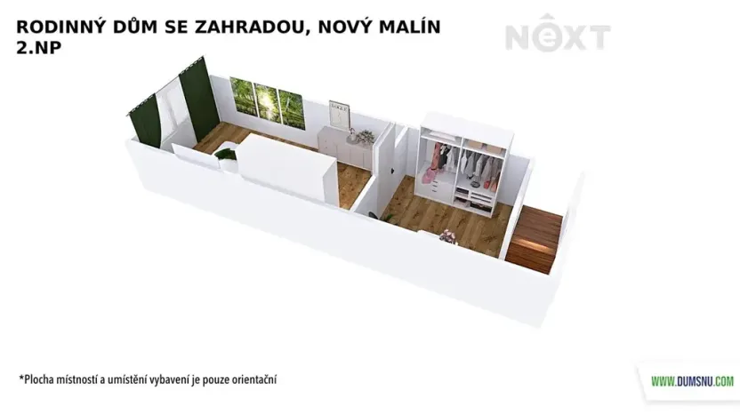 Prodej rodinného domu, Nový Malín, 146 m2