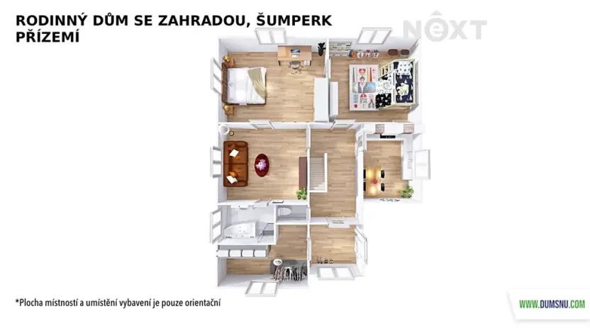 Prodej rodinného domu, Šumperk, Uničovská, 104 m2