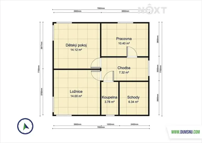 Prodej rodinného domu, Ruda nad Moravou, 115 m2