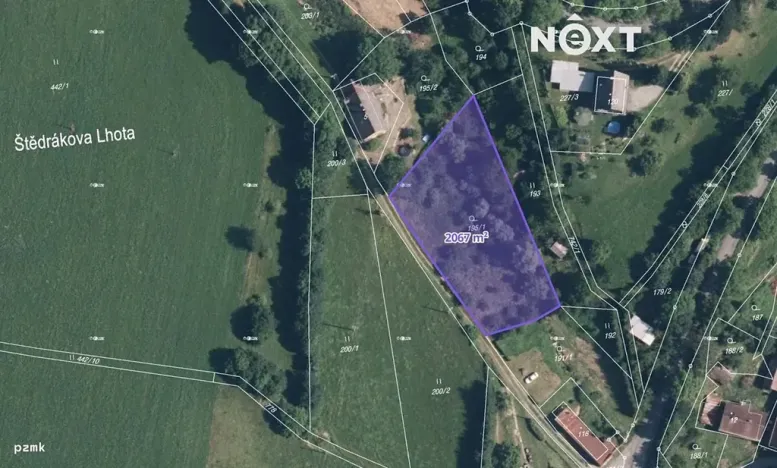 Prodej pozemku pro bydlení, Ruda nad Moravou, 2067 m2