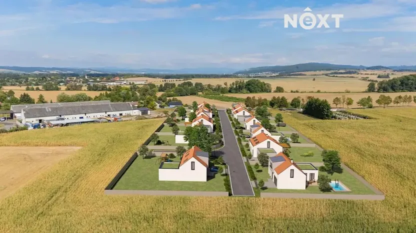 Prodej pozemku pro bydlení, Stavenice, 1092 m2