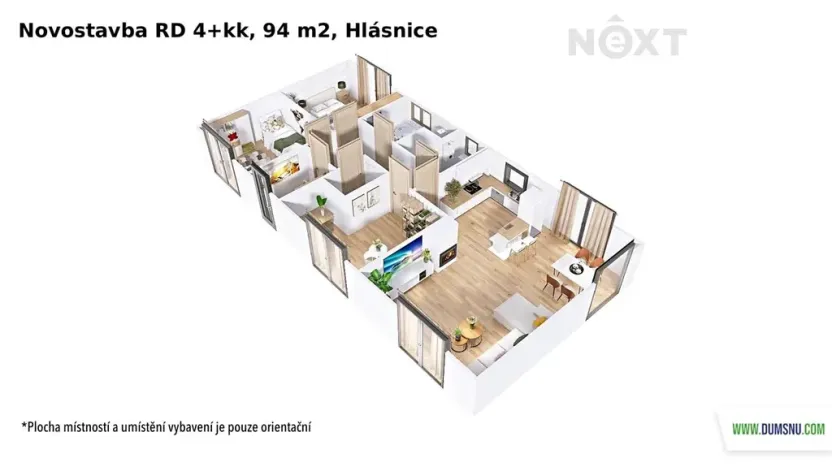 Prodej rodinného domu, Hlásnice, 94 m2