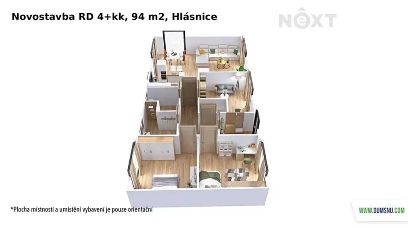 Prodej rodinného domu, Hlásnice, 94 m2