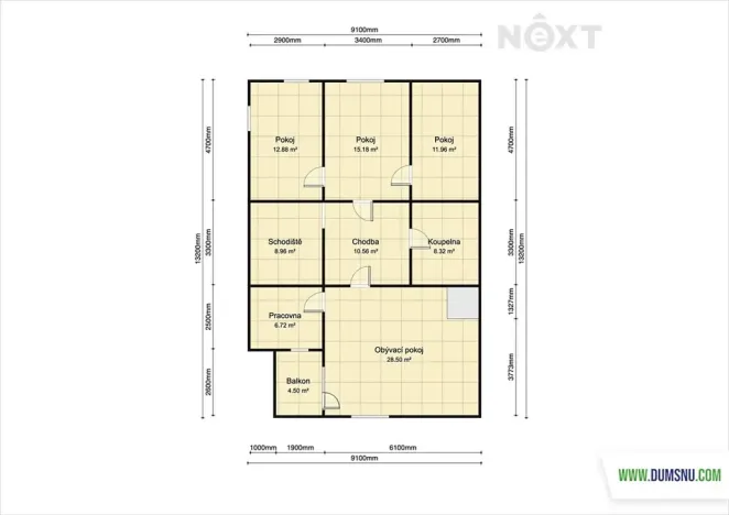 Prodej rodinného domu, Lesnice, 200 m2