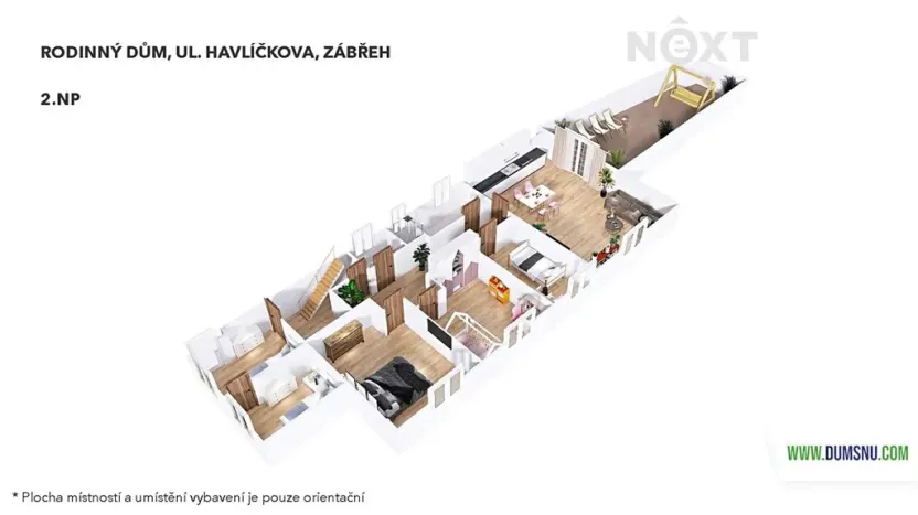 Prodej rodinného domu, Zábřeh, Havlíčkova, 650 m2