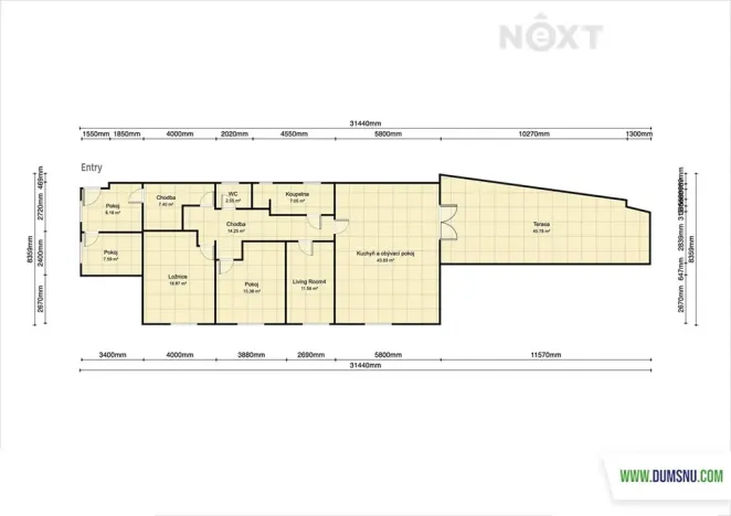 Prodej rodinného domu, Zábřeh, Havlíčkova, 650 m2