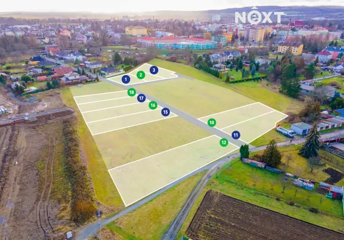 Prodej pozemku pro bydlení, Litovel, 810 m2