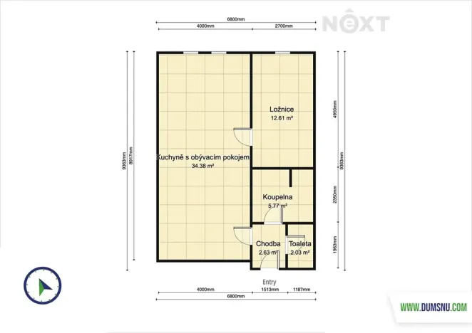 Prodej rodinného domu, Štíty, nám. Míru, 267 m2