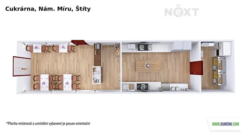 Prodej rodinného domu, Štíty, nám. Míru, 267 m2